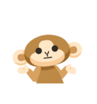 MONKING monkey（個別スタンプ：14）