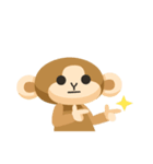 MONKING monkey（個別スタンプ：15）