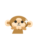 MONKING monkey（個別スタンプ：16）