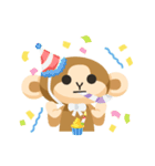 MONKING monkey（個別スタンプ：18）