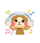 MONKING monkey（個別スタンプ：19）