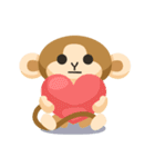 MONKING monkey（個別スタンプ：21）