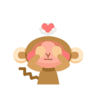 MONKING monkey（個別スタンプ：22）