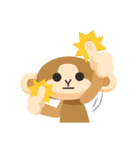 MONKING monkey（個別スタンプ：26）