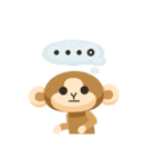 MONKING monkey（個別スタンプ：27）