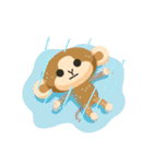 MONKING monkey（個別スタンプ：30）