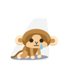 MONKING monkey（個別スタンプ：31）