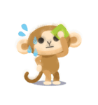 MONKING monkey（個別スタンプ：33）