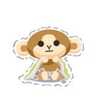 MONKING monkey（個別スタンプ：34）