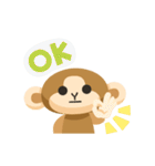 MONKING monkey（個別スタンプ：35）