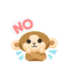 MONKING monkey（個別スタンプ：36）