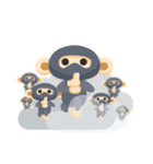 MONKING monkey（個別スタンプ：39）