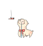 Mr.Alpaca（個別スタンプ：10）