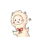 Mr.Alpaca（個別スタンプ：16）