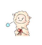 Mr.Alpaca（個別スタンプ：17）