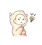 Mr.Alpaca（個別スタンプ：26）