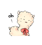 Mr.Alpaca（個別スタンプ：37）