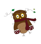 Momo Owl（個別スタンプ：14）