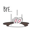 Honey Bunny Rabbit（個別スタンプ：40）