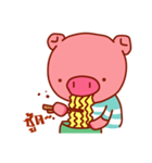 A Little Pig（個別スタンプ：2）