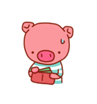 A Little Pig（個別スタンプ：8）