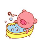 A Little Pig（個別スタンプ：12）