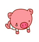A Little Pig（個別スタンプ：15）