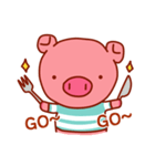 A Little Pig（個別スタンプ：24）