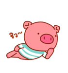 A Little Pig（個別スタンプ：25）