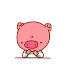 A Little Pig（個別スタンプ：30）