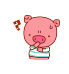 A Little Pig（個別スタンプ：33）