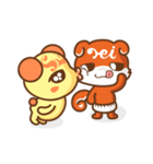 ChuChuBear Sweet ver.3（個別スタンプ：5）