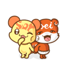 ChuChuBear Sweet ver.3（個別スタンプ：8）