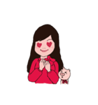 Kayo's Sticker（個別スタンプ：8）