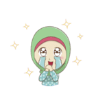 DiaryHijaber（個別スタンプ：12）