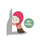 DiaryHijaber（個別スタンプ：39）