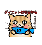 ふわふわ猫ちゃん（個別スタンプ：30）