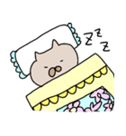 クマねこさん（個別スタンプ：14）