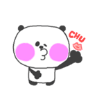 love panda second series！（個別スタンプ：34）