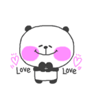 love panda second series！（個別スタンプ：35）
