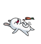 The Cottontail and Orca（個別スタンプ：15）