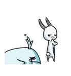 The Cottontail and Orca（個別スタンプ：35）