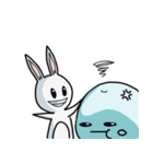 The Cottontail and Orca（個別スタンプ：39）