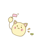 まりもっふねこ（個別スタンプ：2）