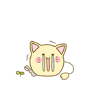 まりもっふねこ（個別スタンプ：10）