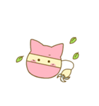 まりもっふねこ（個別スタンプ：14）