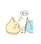 まりもっふねこ（個別スタンプ：16）