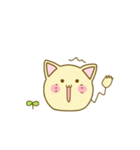 まりもっふねこ（個別スタンプ：19）