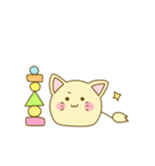 まりもっふねこ（個別スタンプ：21）