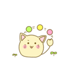 まりもっふねこ（個別スタンプ：27）